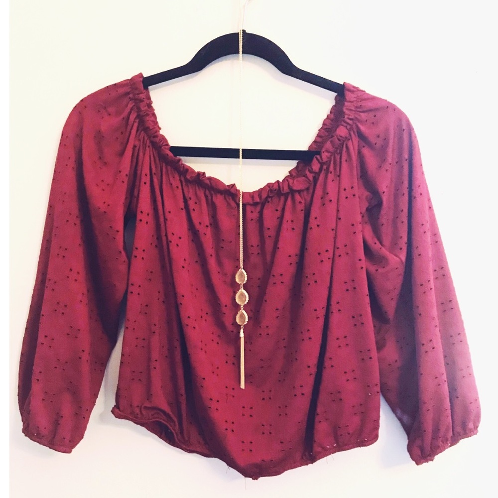 Longsleeve Top